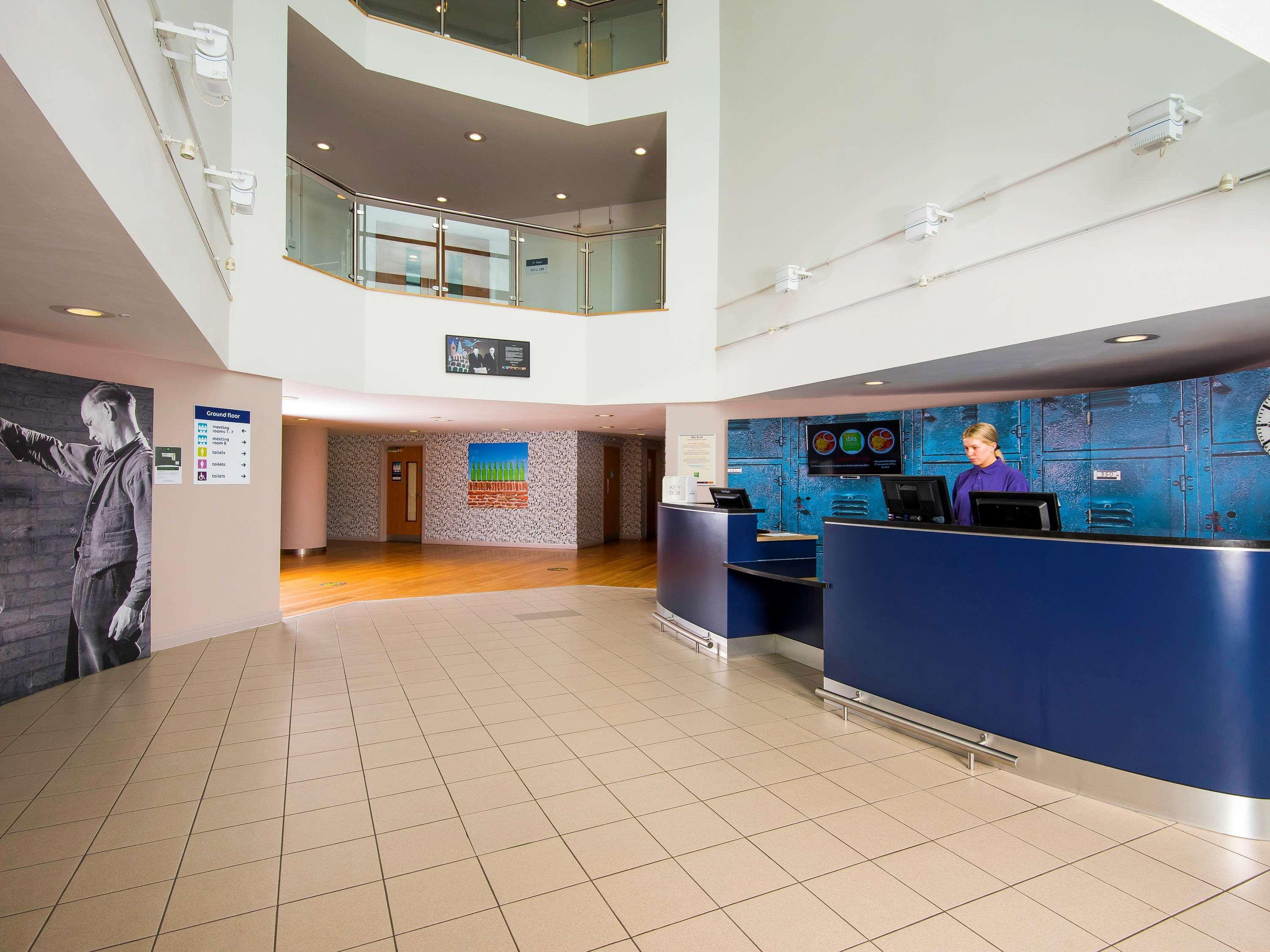 Hotel Ibis Styles Barnsley Extérieur photo